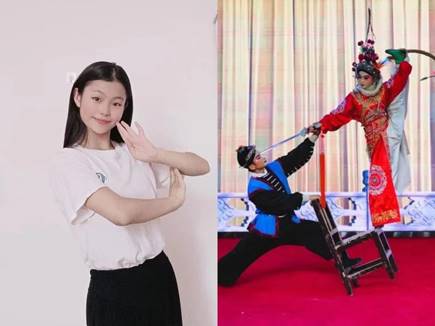 喜报：学前与艺术教育学院戏曲表演专业3名学生喜获中国戏曲小梅花称号