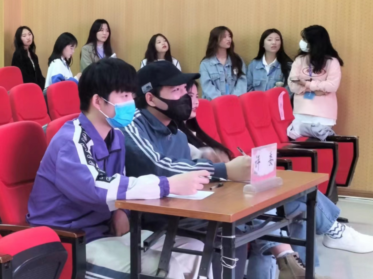 周口职业技术学院学前与艺术教育学院组织开展团史知识竞赛-学前与艺术教育学院