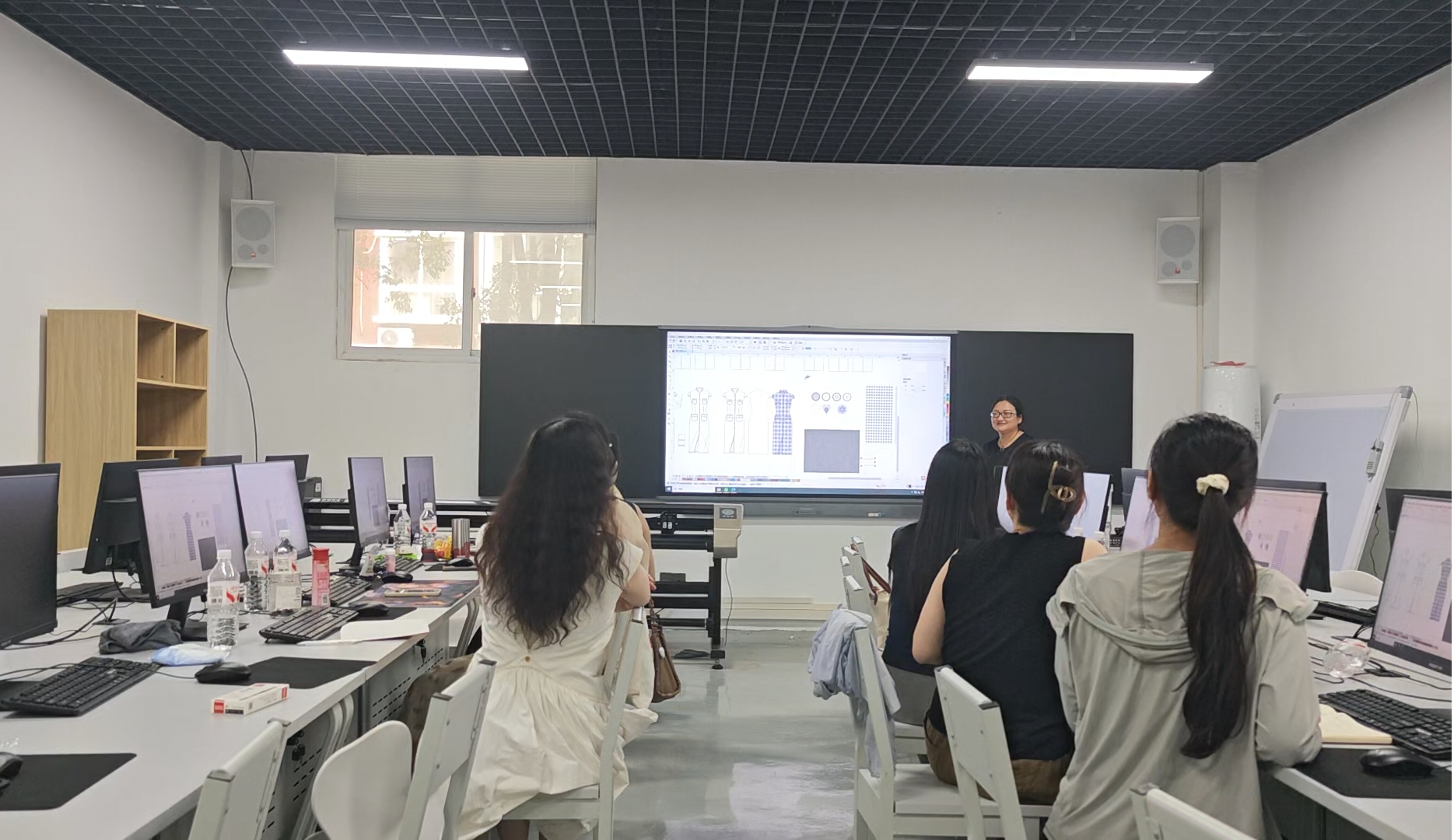 周口职业技术学院纺织服装学院服装设计与工艺专业教师暑期技能提升培训圆满结束-学前与艺术教育学院.