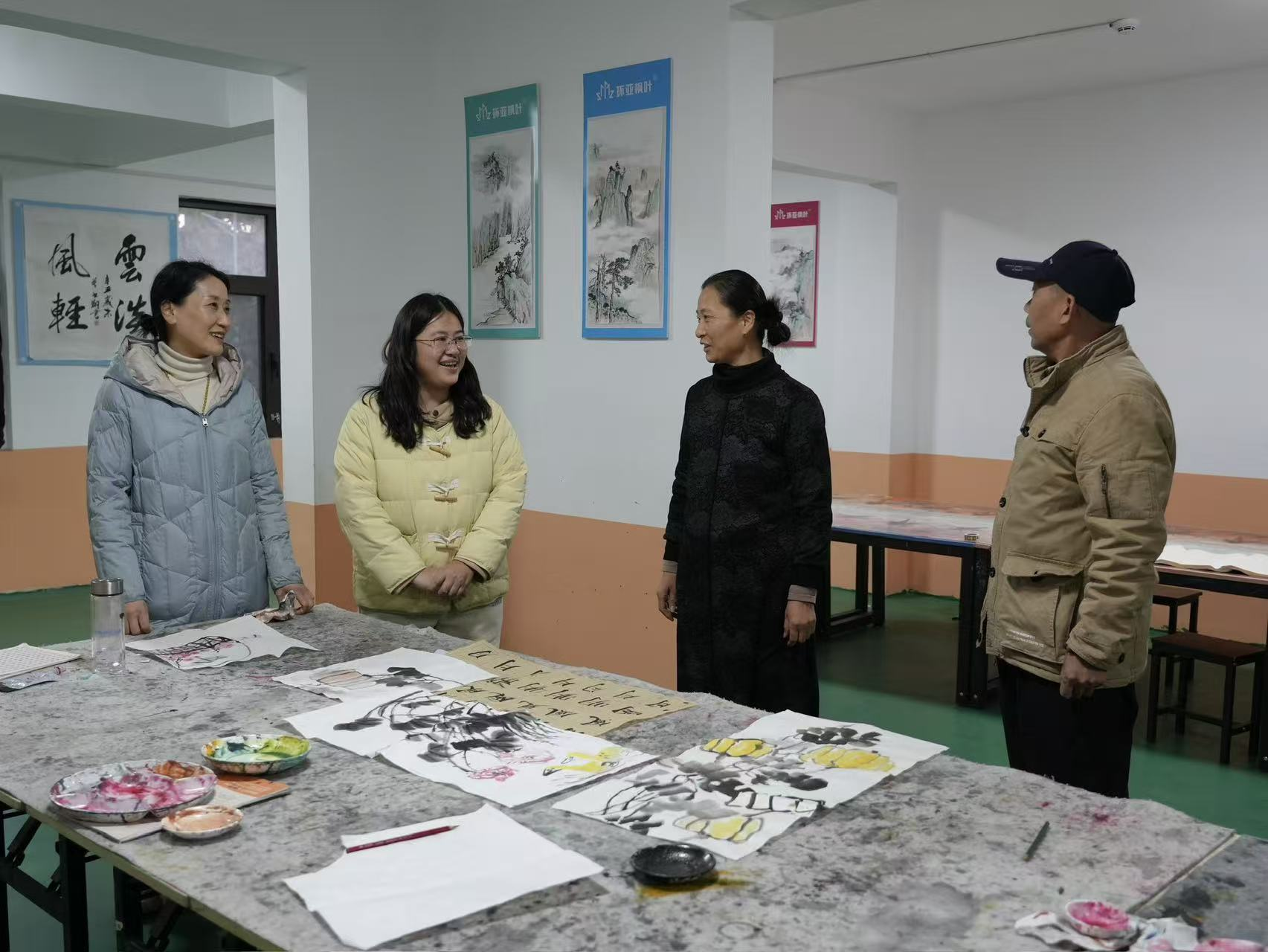 周口职业技术学院学前与艺术教育学院开展访企拓岗促就业专项行动-学前与艺术教育学院.
